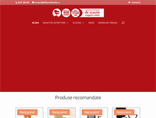 Tablet Screenshot of importator-scaune.ro